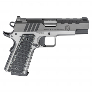 Springfield, Emissary, 1911, Single Action Only, Semi-automatic, Commander Size, 9MM, 4.25 Springfield, Emissary, 1911, Single Action Only, Semi-automatic, Commander Size, 9MM, 4.25
