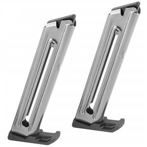 Ruger Mark IV 22/45 .22LR 10RD Magazine, Stainless Steel - 2 Pack Ruger Mark IV 22/45 .22LR 10RD Magazine, Stainless Steel - 2 Pack