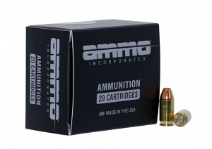 Ammo Inc 380090JHPA20 Signature 380 ACP 90 gr Jacket Hollow Point 20 Per Box/ 10 Cs