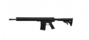 Live Free Armory LFBR82001 Battle Rifle Heavy 7.62x51mm NATO 10+1 18