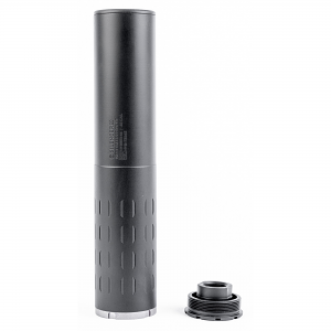 SilencerCo, Hybrid 46, Direct Thread Mount, Suppressor, 5/8x24, 45-70 Government, Matte Finish, Black SilencerCo, Hybrid 46, Direct Thread Mount, Suppressor, 5/8x24, 45-70 Government, Matte Finish, Black