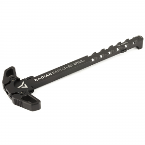 Radian Weapons, Raptor SD Ambidextrous Charging Handle, Ported, Black, 5.56MM
