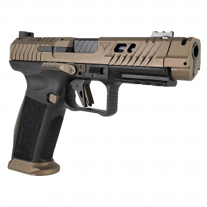 CANIK, TTI Combat, Striker Fired, Semi-automatic, Polymer Framed Pistol, Full Size, 9MM, 4.6 CANIK, TTI Combat, Striker Fired, Semi-automatic, Polymer Framed Pistol, Full Size, 9MM, 4.6