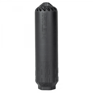 HUXWRX Safety Company, Flow, Suppressor, 762NATO, Black, Titanium, Includes 5/8x24 762 Muzzle Brake, Fits HUXWRXMuzzle Devices HUXWRX Safety Company, Flow, Suppressor, 762NATO, Black, Titanium, Includes 5/8x24 762 Muzzle Brake, Fits HUXWRXMuzzle Devices