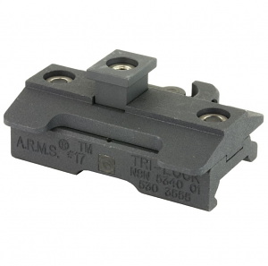 A.R.M.S. #32 Throw Lever Adapter for Harris-type Bi-pod A.R.M.S. #32 Throw Lever Adapter for Harris-type Bi-pod