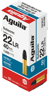 Aguila Subsonic