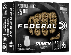 Federal .25ACP