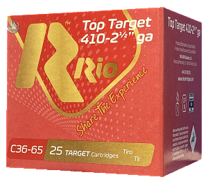 Rio Ammunition RC3675 Top Target 410 Gauge 2.50 Rio Ammunition RC3675 Top Target 410 Gauge 2.50