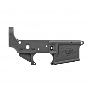 Spikes STLS045 No Logo Stripped Lower Receiver Multi-Caliber Spikes STLS045 No Logo Stripped Lower Receiver Multi-Caliber