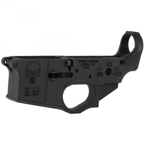 Spikes STLS015 Punisher Stripped Lower Receiver Multi-Caliber Spikes STLS015 Punisher Stripped Lower Receiver Multi-Caliber