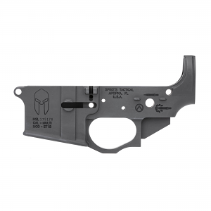 Spikes STLS021 Spartan Stripped Lower Receiver Multi-Caliber Spikes STLS021 Spartan Stripped Lower Receiver Multi-Caliber