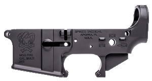 Spikes STLS024 PHU Joker Stripped Lower Receiver Multi-Caliber