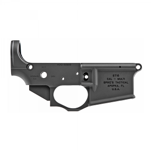 Spikes STLS033 Water Boarding Instructor Stripped Lower Receiver Multi-Caliber