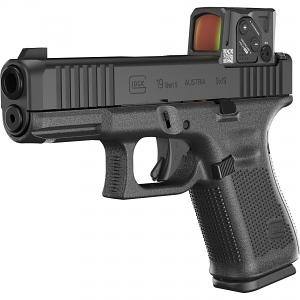 Glock PA195SB03MOS8A3 G19 Gen5 MOS Glock PA195SB03MOS8A3 G19 Gen5 MOS