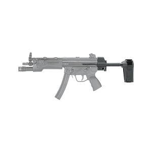 SB Tactical HKPDW01SB PDW Brace Black 3 Position Adjustable SB Tactical HKPDW01SB PDW Brace Black 3 Position Adjustable