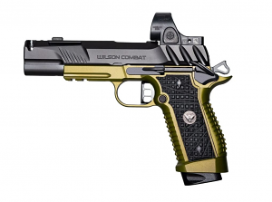 Wilson Combat PROJECT 1 D77, 9mm, Black & Green Edition