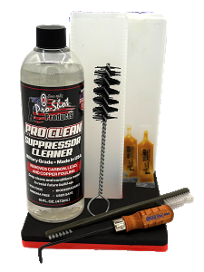 Pro Shot Suppressor Cleaning Kit