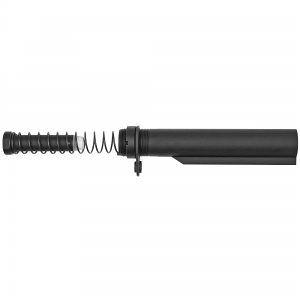 CMC Triggers, Mil Spec Buffer Tube Kit, Black, 6 Position Tube, Spring, Buffer, Locking Ring & Nut, AR-15 CMC Triggers, Mil Spec Buffer Tube Kit, Black, 6 Position Tube, Spring, Buffer, Locking Ring & Nut, AR-15