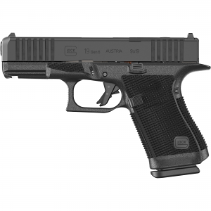 Glock P61950203 G19 Gen6 9mm Luger 15+1 4.02