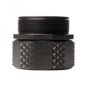 Huxwrx 3486 HUB-QD Adapter 2.0 5.56mm/7.62mm Fits 1.375x24TPI Black