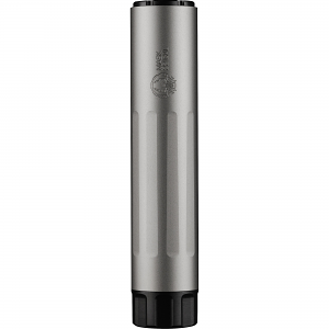 Dead Air MASK22SIL Mask HD Silver 22 LR Silencer