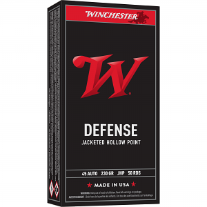 Winchester Ammo USA45JHP USA 45ACP 230gr Jacketed Hollow Point 50 Per Box Winchester Ammo USA45JHP USA 45ACP 230gr Jacketed Hollow Point 50 Per Box