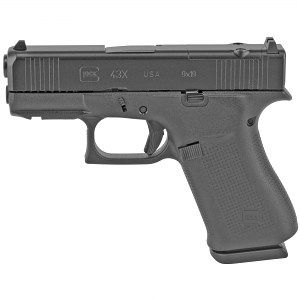 Glock UX4350201FRMOS G43X MOS Slim Sub-Compact 9mm Luger 10+1 Glock UX4350201FRMOS G43X MOS Slim Sub-Compact 9mm Luger 10+1