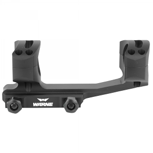 Warne XSKEL30TW X-SKEL Scope Mount/Ring Combo Black Anodized 30mm