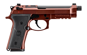 Beretta USA JS92M9A4GCLA15 M9A4 Overlanding Full Size Frame 9mm Luger 15+1 5.10