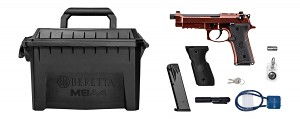 Beretta USA JS92M9A4GCLA15 M9A4 Overlanding Full Size Frame 9mm Luger 15+1 5.10