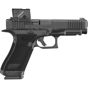Glock P61750B03DC8A3 G17 Gen6 w/Aimpoint Full Size 9mm Luger 17