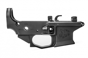 MK2 9mm Ambi Stripped Lower Receiver