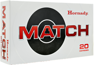 Hornady 81608 Match 6mmARC 108gr Extremely Low Drag Match 20 Per Box
