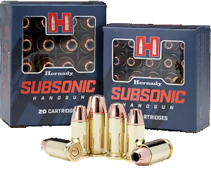 Hornady 90287 Subsonic Handgun 9mmLuger 147gr Hornady XTP Subsonic 25 Per Box Hornady 90287 Subsonic Handgun 9mmLuger 147gr Hornady XTP Subsonic 25 Per Box