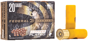 Federal P2563B Premium Magnum 20Gauge 2.75