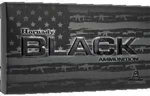 Hornady 81396 Black 6mmCreedmoor 105gr Boat Tail Hollow Point 20 Per Box