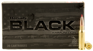 Hornady 81528 Black 6.5Grendel 123gr Extremely Low Drag Match 20 Per Box