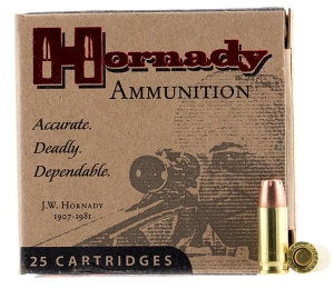 Hornady 90012 Custom 25ACP 35gr Hornady XTP Hollow Point 25 Per Box