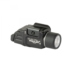 Streamlight 69458 TLR-7 HL-X USB Gun Light Black Anodized 500/1,000 Lumens White LED Streamlight 69458 TLR-7 HL-X USB Gun Light Black Anodized 500/1,000 Lumens White LED