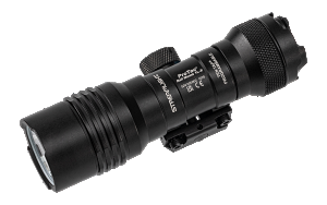 Streamlight 89025 ProTac Rail Mount 1LX Pro USB Black 100/850 Lumens