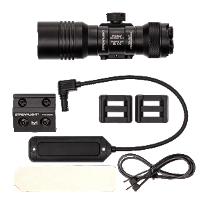 Streamlight 89025 ProTac Rail Mount 1LX Pro USB Black 100/850 Lumens