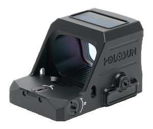 Holosun HE407CX3GR Hard Anodized Black 1x 2 MOA Green Dot Reticle Holosun HE407CX3GR Hard Anodized Black 1x 2 MOA Green Dot Reticle
