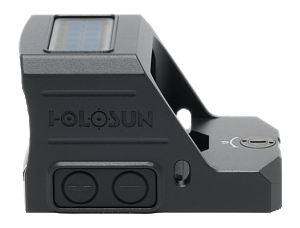 Holosun HE407CX3GR Hard Anodized Black 1x 2 MOA Green Dot Reticle