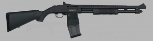 mossberg 590m heat shield and mag fed
