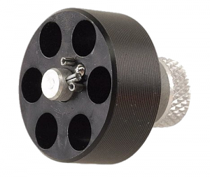 HKS 22J M Series made of Metal with Black Finish for 22 LR Ruger SP101; S&W 34, 35, 43, 63 & K Frame Holds up to 6rds HKS 22J M Series made of Metal with Black Finish for 22 LR Ruger SP101; S&W 34, 35, 43, 63 & K Frame Holds up to 6rds