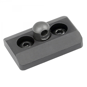 Midwest Industries, M-LOK Bipod Mount, Aluminum, Accessory, M-LOK Hand Guard, Black