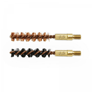 Otis Technology FG-265-NB 6.5mm/.260 Cal Bore Brush 2-Pack (1 Nylon/1 Bronze)