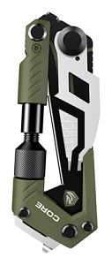 Real Avid AVGTCORSG Core Gun Tool Shotgun Olive Green/Black Stainless Steel Folding 1.50