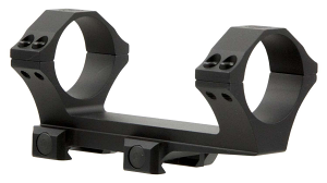 Sig Sauer Alpha Scope Mount Ring, 34mm, 1.53, 20 MOA, 6061-T6, Black, Small, SOA20004