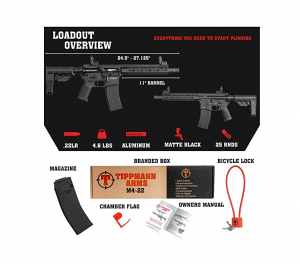 Tippmann Arms M4-22 ELITE FRT Pistol Tippmann Arms M4-22 ELITE FRT Pistol
